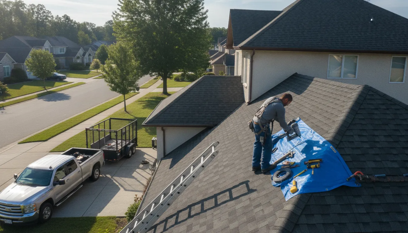 Trusted Roofing for Darden Homes & Businesses